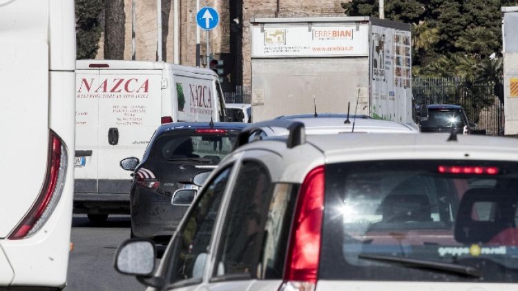 Roma:pedaggio auto come a Londra-Milano