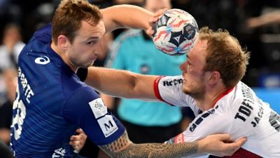 Starligue de hand: "La lutte pour le titre, ça va se limiter à trois", estime Valentin Porte Starligue de hand: "La lutte pour le titre, ça va se limiter à trois", estime Valentin Porte
