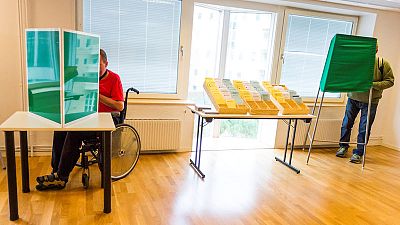 Swedish centre-left holds small lead ahead of Sept. 9 election Swedish centre-left holds small lead ahead of Sept. 9 election