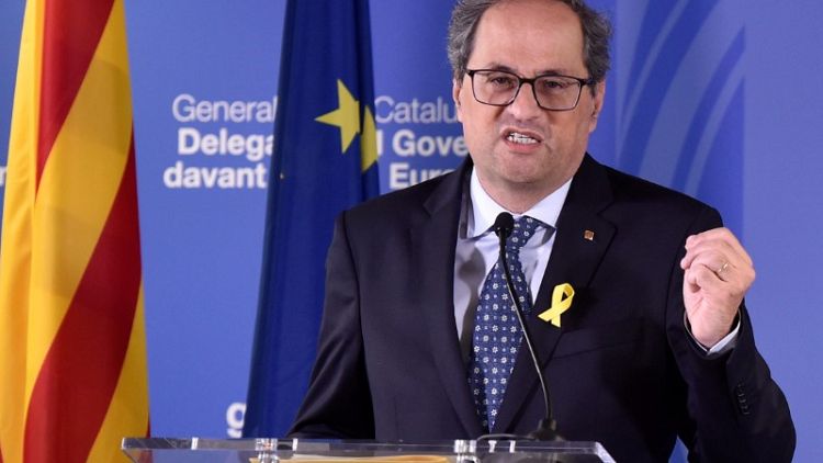 حكومة قطالونيا تطلق حملة جديدة للانفصال عن إسبانيا