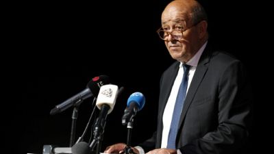 Syrie: laisser la porte "ouverte à la négociation" à Idleb (Le Drian à l'AFP) Syrie: laisser la porte "ouverte à la négociation" à Idleb (Le Drian à l'AFP)
