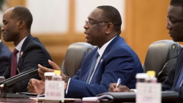 Chine-Afrique: le président sénégalais rejette les critiques sur la dette Chine-Afrique: le président sénégalais rejette les critiques sur la dette