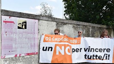 Olimpiadi 2026, proteste a Torino