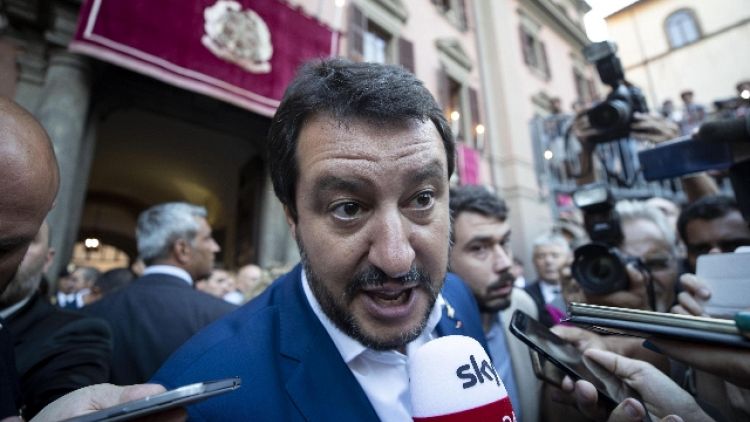 Salvini, governo ha lunga vita