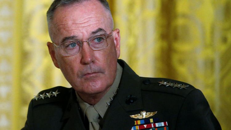Top U.S. general warns against major assault on Syria's Idlib