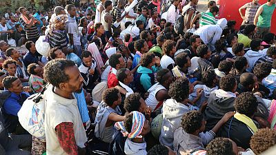 U.N. says has reached ceasefire for Libyan capital as jailed migrants escape U.N. says has reached ceasefire for Libyan capital as jailed migrants escape