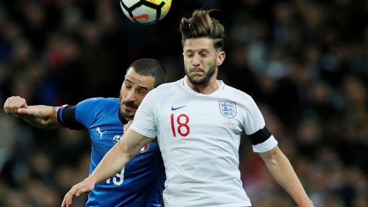 Lallana ruled out of England squad with groin injury