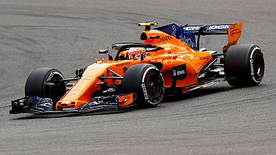 McLaren driver Norris is a young man in a hurry