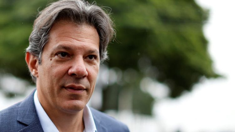 Brazil prosecutors charge Workers Party VP candidate Haddad with graft