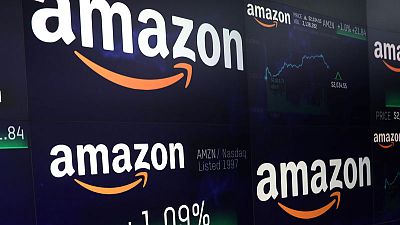 Amazon joins $1 trillion club, on pace to overtake Apple