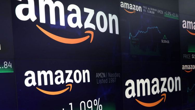 Amazon joins $1 trillion club, on pace to overtake Apple