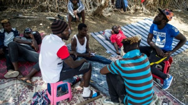 Au Maroc, les migrants se cachent pour éviter les déplacements forcés Au Maroc, les migrants se cachent pour éviter les déplacements forcés