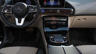 Mercedes unveils electric car in direct German challenge to Tesla Mercedes unveils electric car in direct German challenge to Tesla