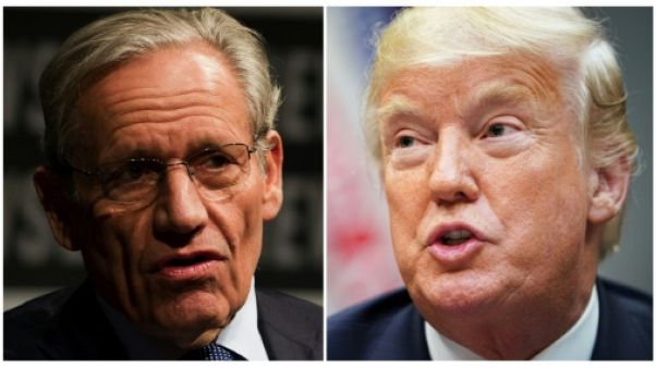 Woodward dresse un tableau accablant de la Maison Blanche sous Trump Woodward dresse un tableau accablant de la Maison Blanche sous Trump