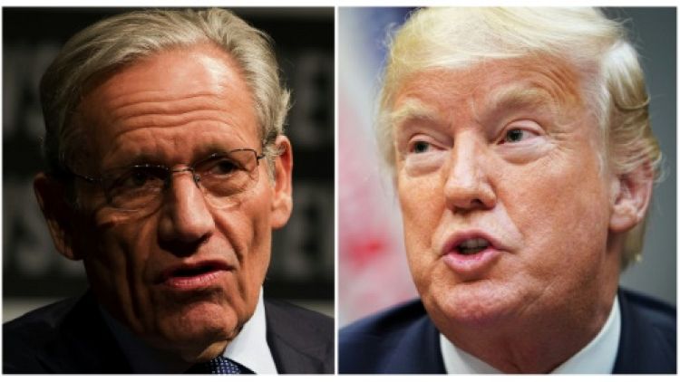 Woodward dresse un tableau accablant de la Maison Blanche sous Trump