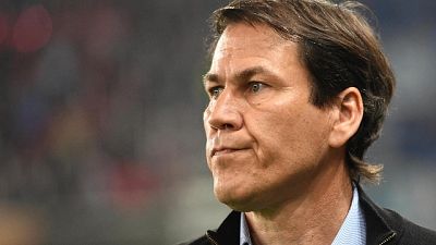Garcia "Contro la Lazio mancherà la Sud" Garcia "Contro la Lazio mancherà la Sud"