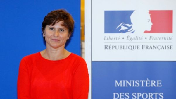 Au ministère des Sports, Maracineanu remercie la "France si accueillante" Au ministère des Sports, Maracineanu remercie la "France si accueillante"