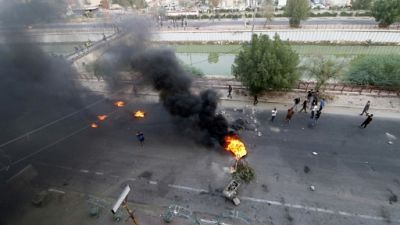 Journée sanglante à Bassora en Irak: six manifestants tués Journée sanglante à Bassora en Irak: six manifestants tués