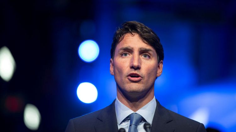 Canada PM indicates he will not bend on key NAFTA demands at talks