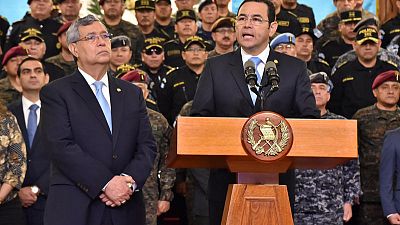 Guatemala bars entry to head of U.N. anti-corruption body Guatemala bars entry to head of U.N. anti-corruption body