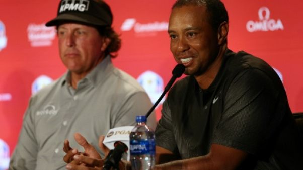 Ryder Cup: après six années d'absence, Woods fait son retour Ryder Cup: après six années d'absence, Woods fait son retour