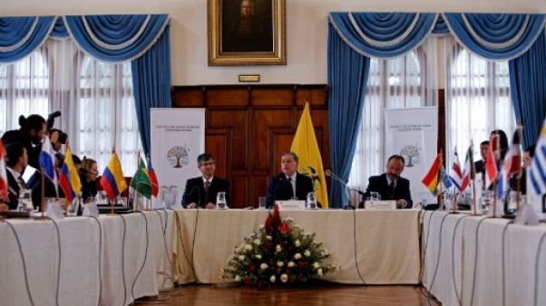 Crise migratoire: l'Amérique latine appelle le Venezuela à accepter de l'aide humanitaire Crise migratoire: l'Amérique latine appelle le Venezuela à accepter de l'aide humanitaire