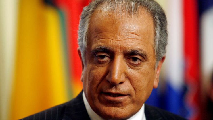 Ex-Ambassador Khalilzad to become U.S. adviser on Afghanistan