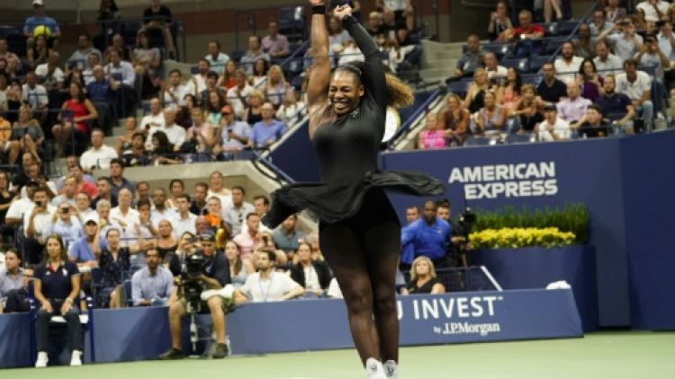 US Open: Serena à deux marches d'un 24e sacre