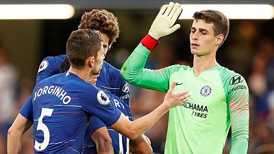 Chelsea's perfect start helps Arrizabalaga settle in Chelsea's perfect start helps Arrizabalaga settle in