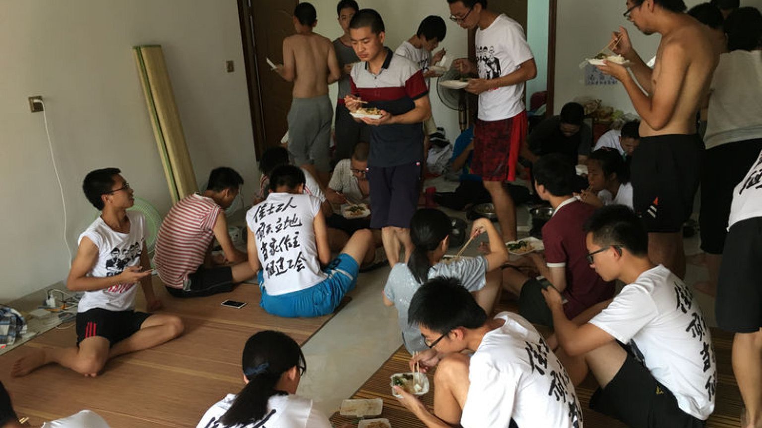 Inspired by #MeToo, student activists target inequality in China