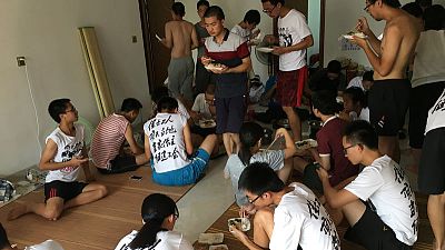 Inspired by #MeToo, student activists target inequality in China Inspired by #MeToo, student activists target inequality in China
