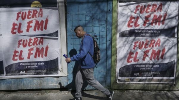 Inflation, sacrifices économiques, les Argentins en ont assez Inflation, sacrifices économiques, les Argentins en ont assez