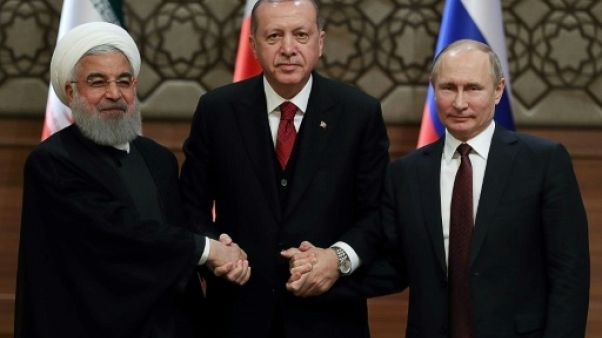 Syrie: le sort d'Idleb en jeu lors d'un sommet tripartite à Téhéran Syrie: le sort d'Idleb en jeu lors d'un sommet tripartite à Téhéran