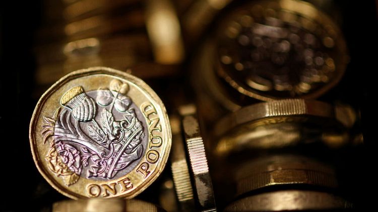 Sterling edges lower for a fifth day on trade war fears