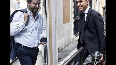 Governo: vertice Conte,Salvini e Di Maio