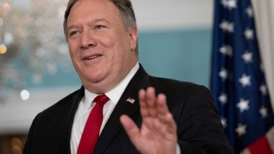 Pompeo en visite au Pakistan pour "tourner la page" de la brouille Pompeo en visite au Pakistan pour "tourner la page" de la brouille