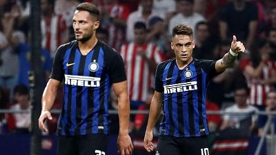 Inter, problema muscolare per Lautaro