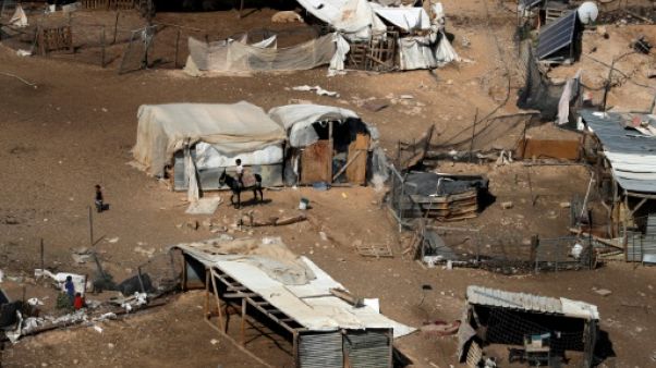 Israël ouvre la voie à la démolition d'un village bédouin emblématique Israël ouvre la voie à la démolition d'un village bédouin emblématique