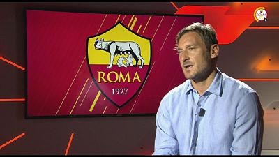 Totti: Di Francesco sa uscire dal tunnel Totti: Di Francesco sa uscire dal tunnel