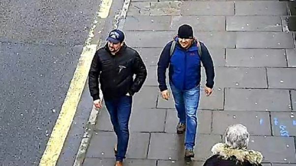 Novitchok: Londres lance un mandat d'arrêt contre deux officiers russes Novitchok: Londres lance un mandat d'arrêt contre deux officiers russes