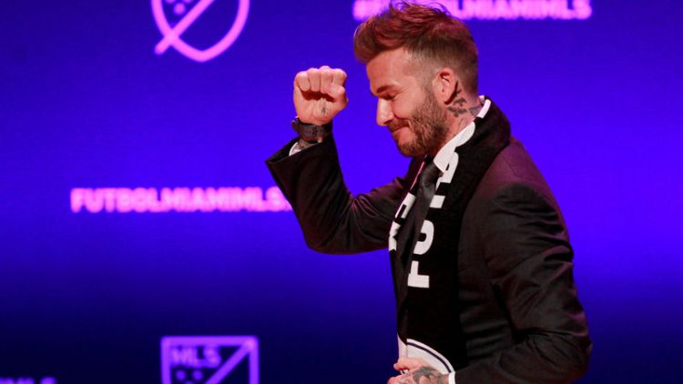 Beckham's MLS franchise to be called Inter Miami