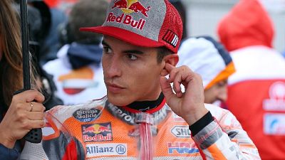 Moto: Marquez, vorrei far pace con Rossi