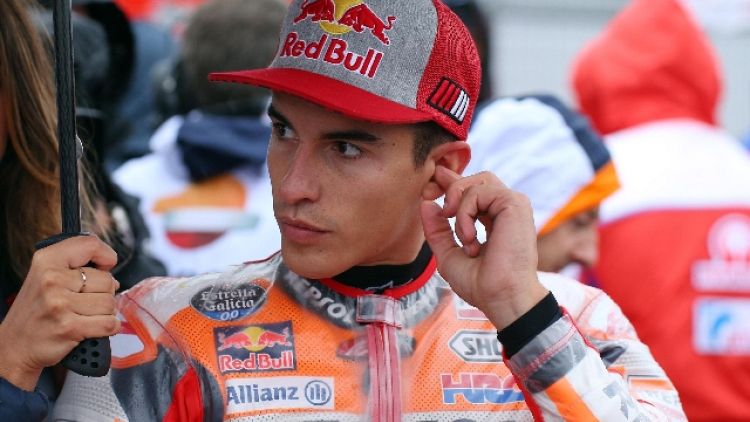 Moto: Marquez, vorrei far pace con Rossi