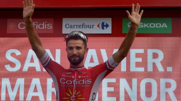 Tour d'Espagne: abandon de Bouhanni lors de la 11e étape Tour d'Espagne: abandon de Bouhanni lors de la 11e étape