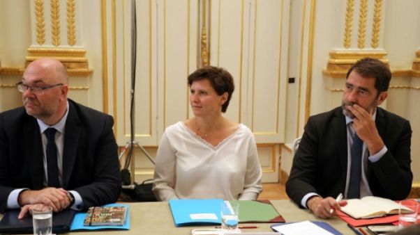 Roxana Maracineanu face à des défis de taille dans un ministère affaibli Roxana Maracineanu face à des défis de taille dans un ministère affaibli