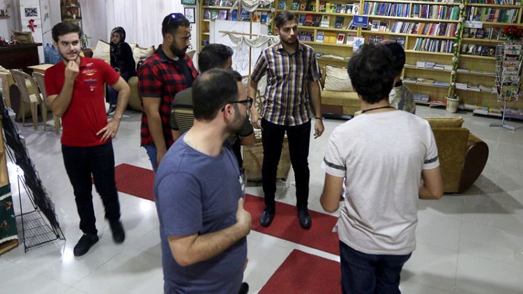 Kirkuk bookshop uses English to promote peace in divided Iraqi city