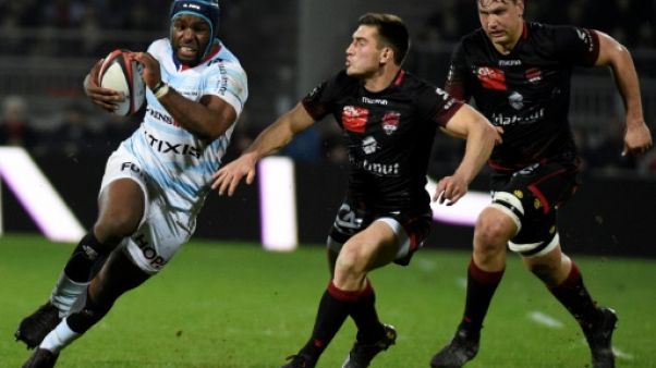 Top 14: Eddy Ben Arous (Racing 92) Eddy Ben Arous touché aux pectoraux Top 14: Eddy Ben Arous (Racing 92) Eddy Ben Arous touché aux pectoraux