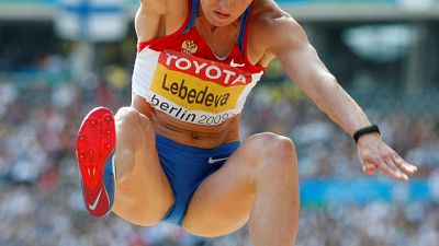 Two Russians lose world championships medals over doping Two Russians lose world championships medals over doping