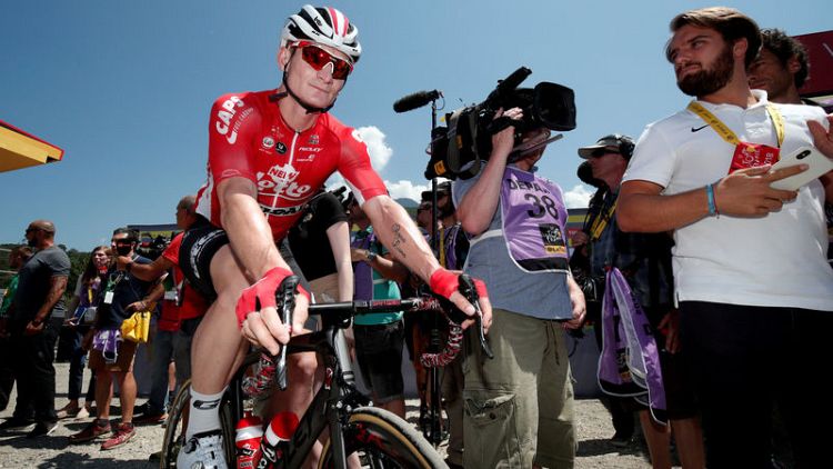 Greipel claims second stage win on Tour of Britain