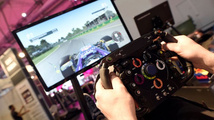 Formula One sees esports as an Olympic opportunity